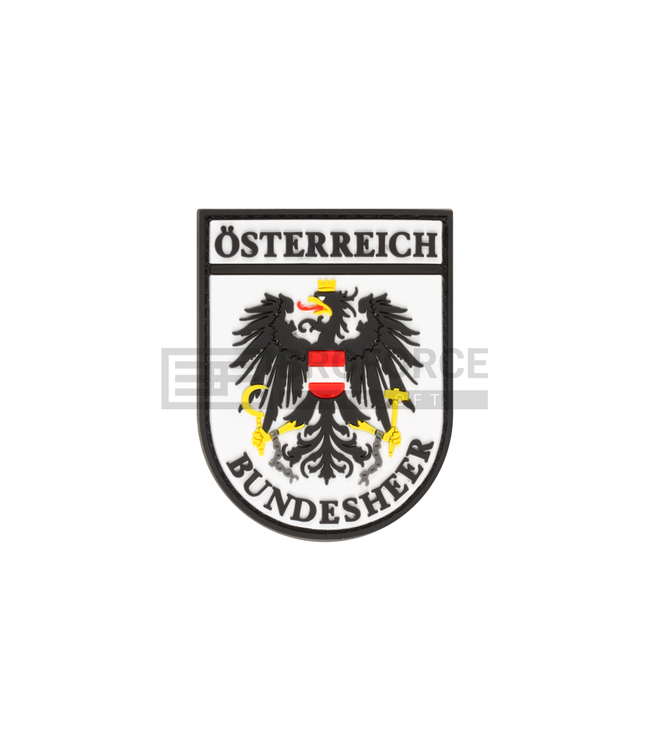 JTG Bundesheer Rubber Patch - Multicolor