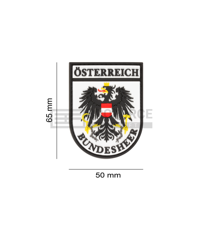 JTG Bundesheer Rubber Patch - Multicolor