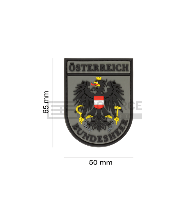 JTG Bundesheer Rubber Patch - OD