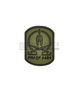 JTG Molon Labe Rubber Patch - Forest JTG Molon Labe Rubber Patch - Forest