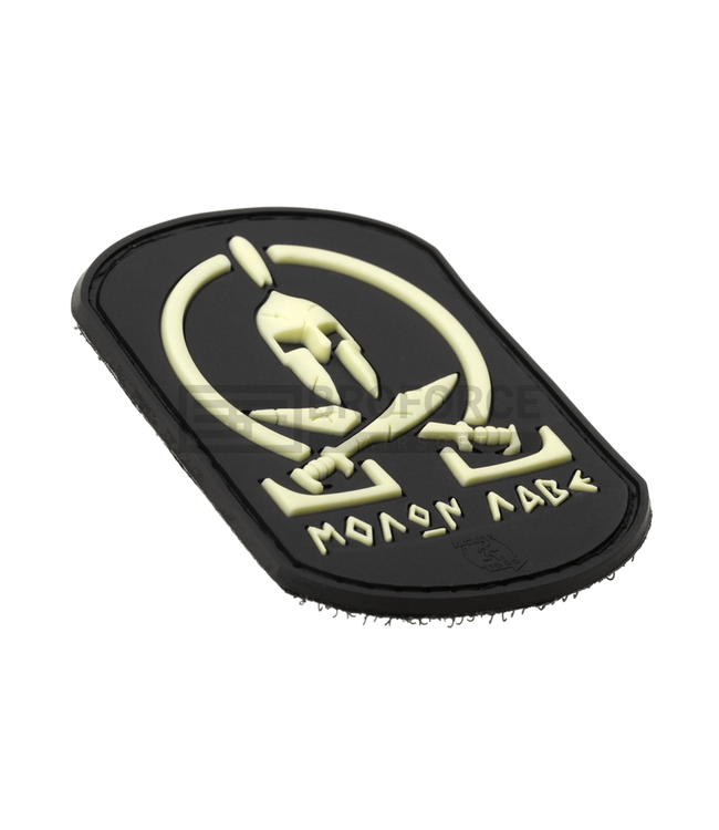 JTG Molon Labe Rubber Patch - Glow
