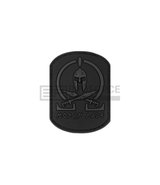 JTG Molon Labe Rubber Patch - Blackops JTG Molon Labe Rubber Patch - Blackops