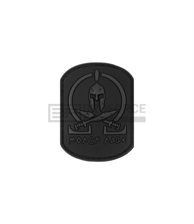 JTG Molon Labe Rubber Patch - Blackops