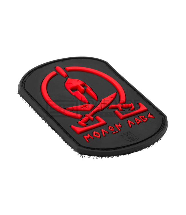 JTG Molon Labe Rubber Patch - Blackmedic