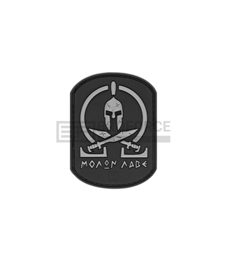 JTG Molon Labe Rubber Patch - SWAT