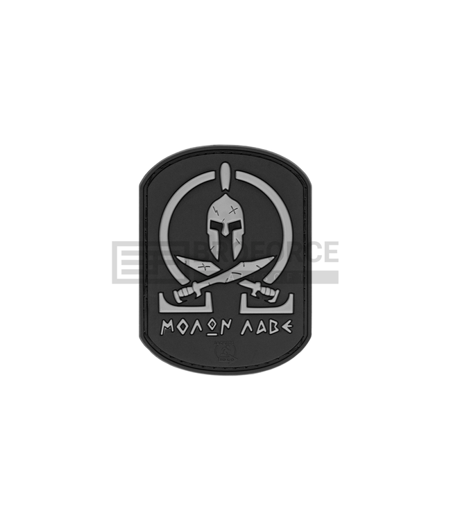 JTG Molon Labe Rubber Patch - SWAT