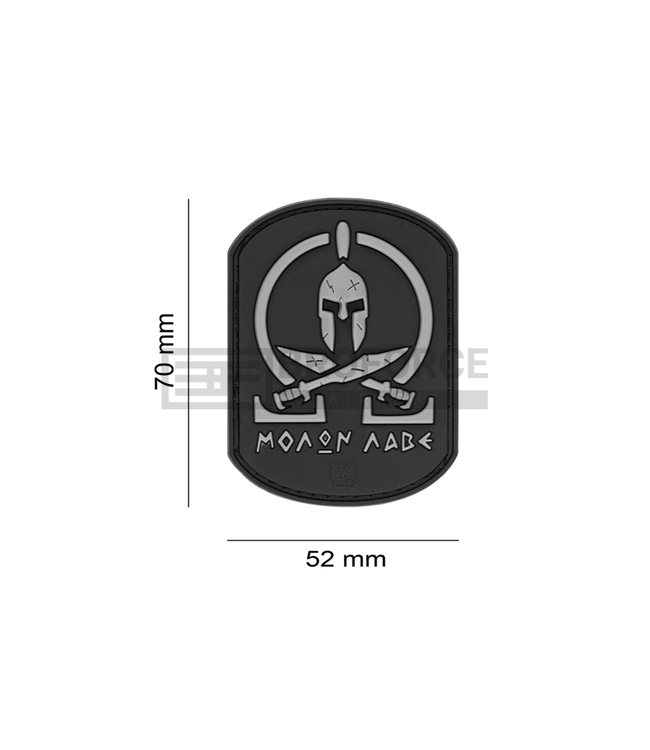 JTG Molon Labe Rubber Patch - SWAT