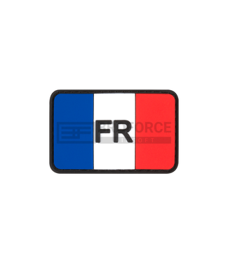 JTG France Flag Rubber Patch - Multicolor JTG France Flag Rubber Patch - Multicolor