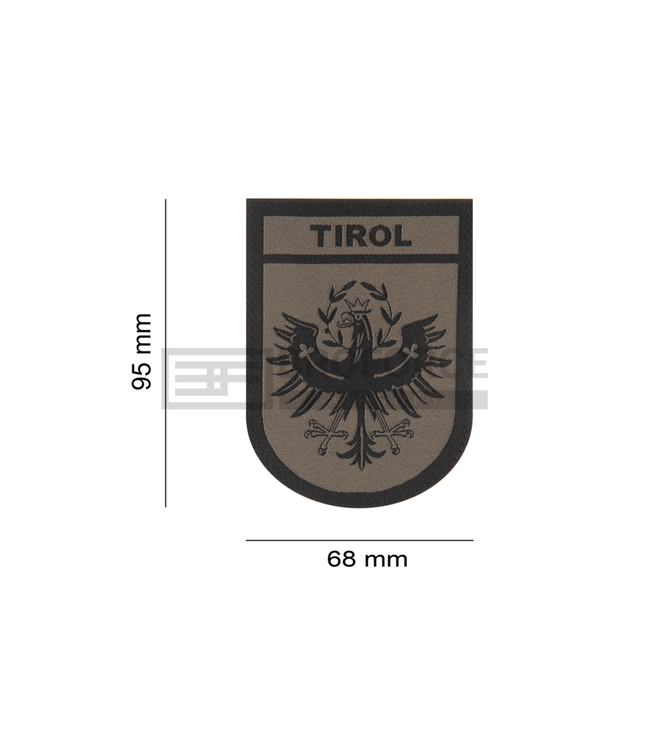 Clawgear Tirol Shield Patch - RAL7013