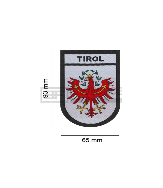 Clawgear Tirol Shield Patch - Multicolor