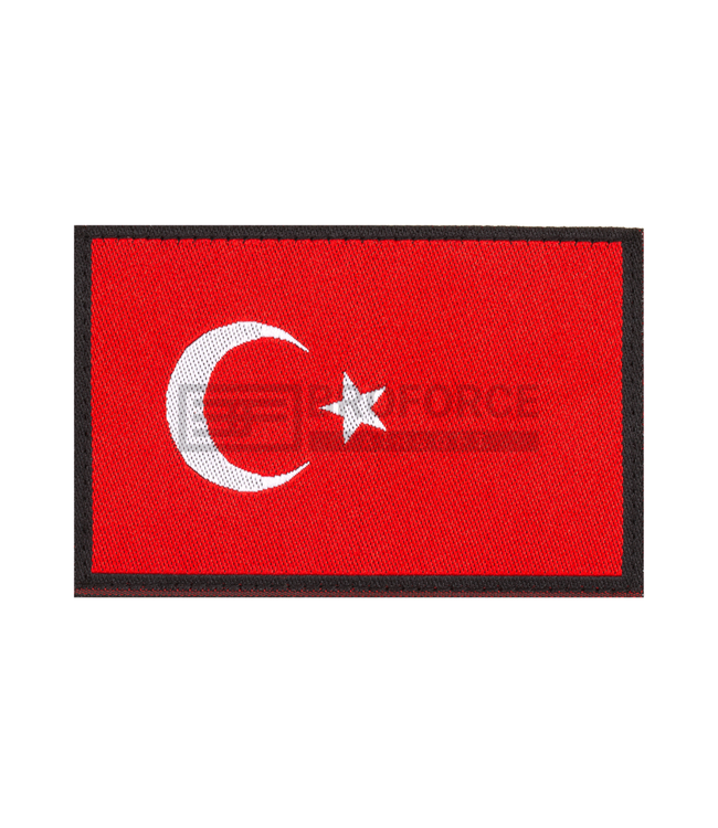 Clawgear Turkey Flag Patch - Multicolor