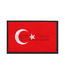 Clawgear Turkey Flag Patch - Multicolor
