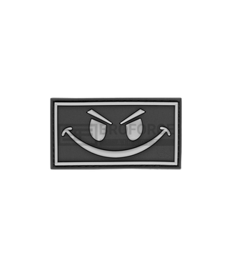 JTG Evil Smile Rubber Patch - SWAT