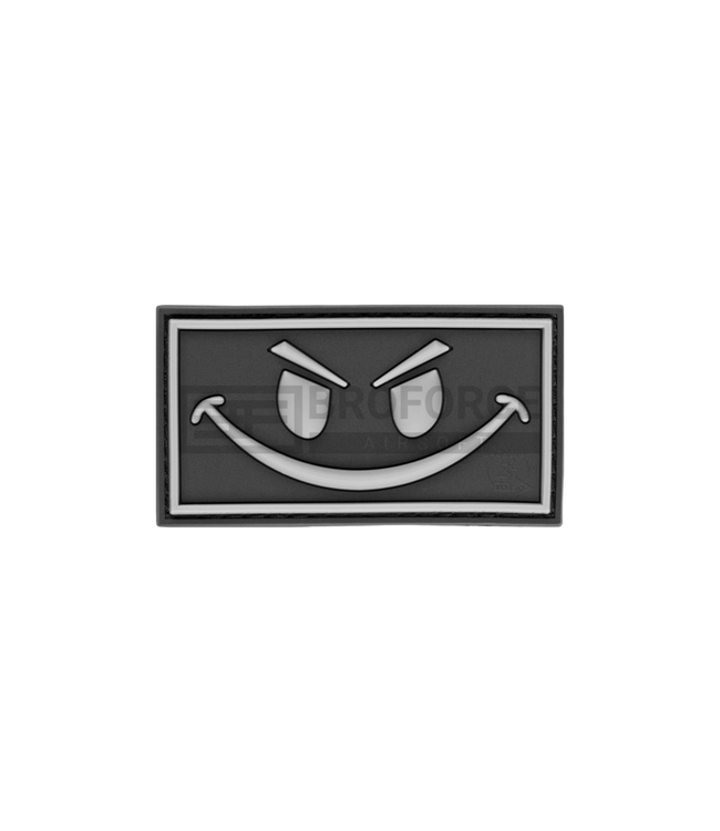 JTG Evil Smile Rubber Patch - SWAT