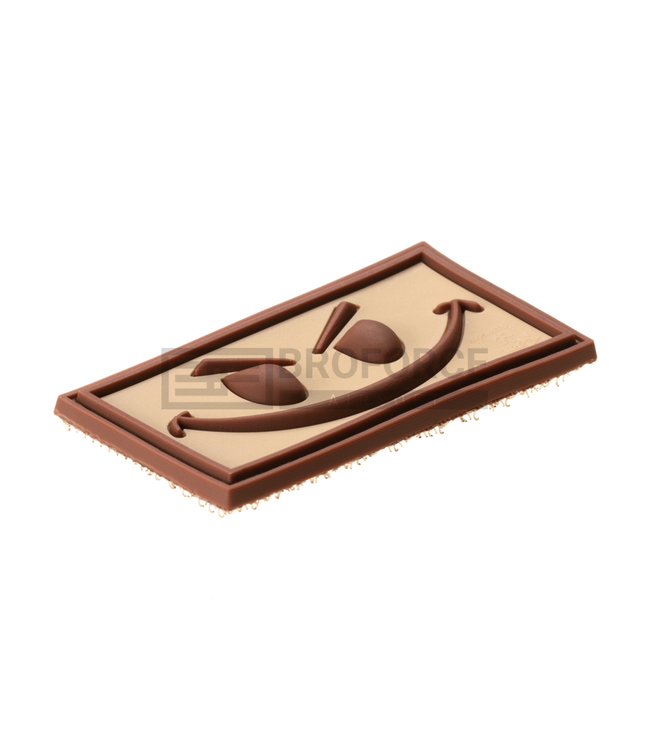 JTG Evil Smile Rubber Patch - Desert