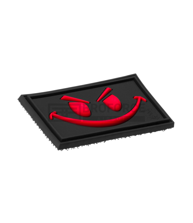 JTG Evil Smile Rubber Patch - Blackmedic