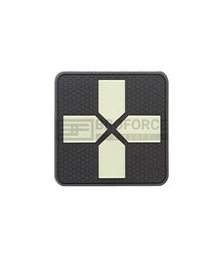 JTG Big Red Cross Medic Rubber Patch - Glow JTG Big Red Cross Medic Rubber Patch - Glow