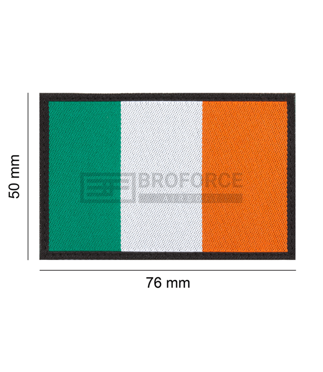 Clawgear Ireland Flag Patch - Multicolor