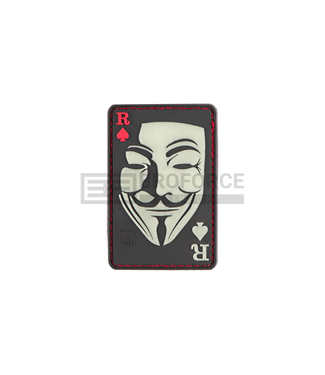 JTG WOC Resistance Rubber Patch - Glow