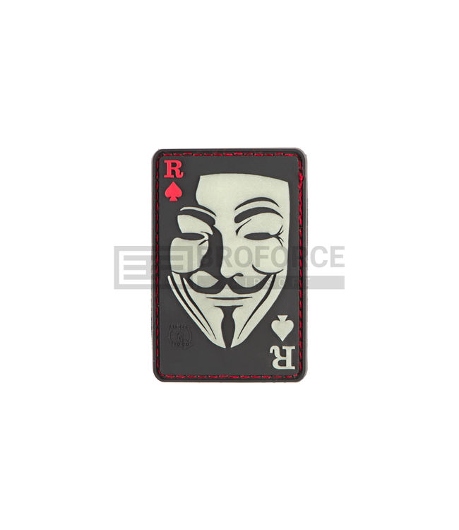 JTG WOC Resistance Rubber Patch - Glow