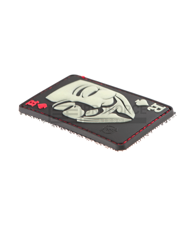 JTG WOC Resistance Rubber Patch - Glow