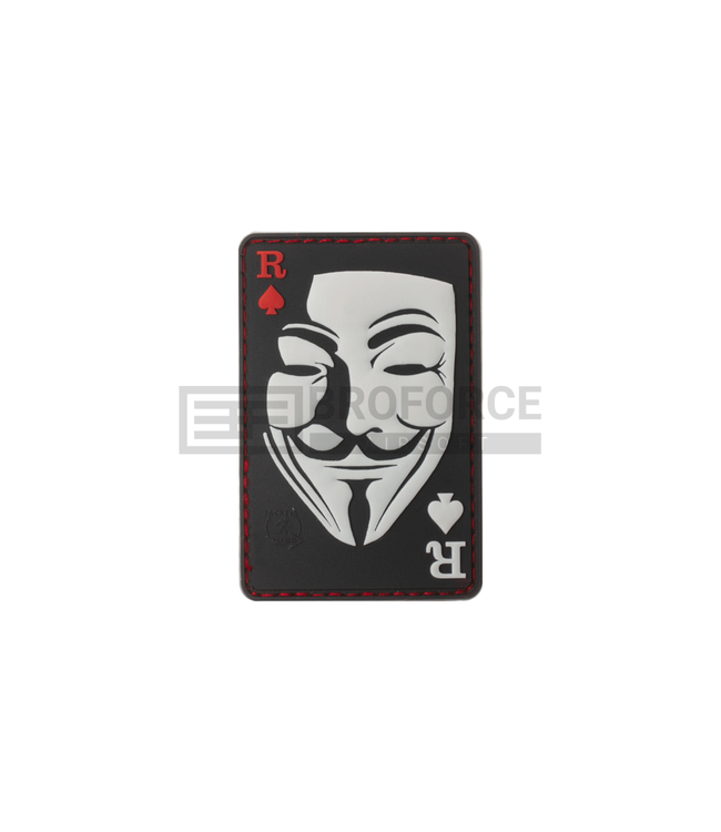 JTG WOC Resistance Rubber Patch - Multicolor