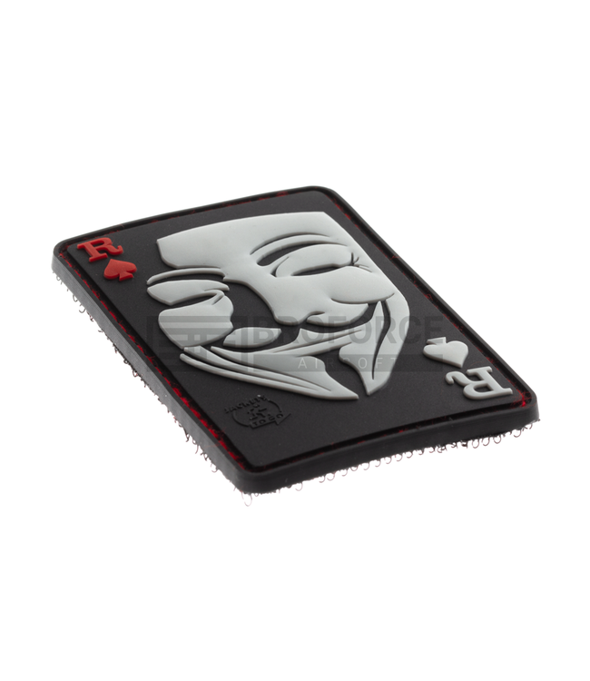 JTG WOC Resistance Rubber Patch - Multicolor