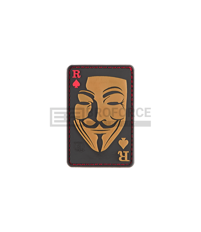 JTG WOC Resistance Rubber Patch - Tan