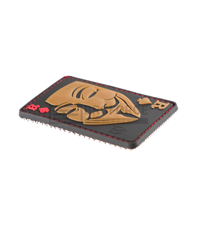 JTG WOC Resistance Rubber Patch - Tan