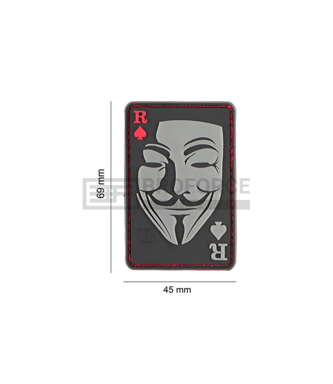 JTG WOC Resistance Rubber Patch - OD