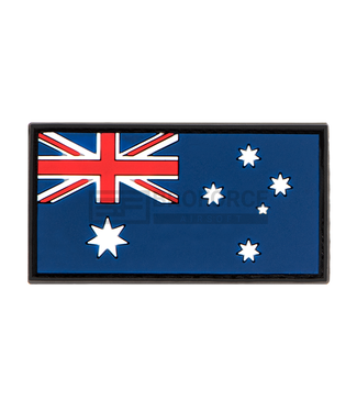 JTG Australia Flag Rubber Patch - Multicolor