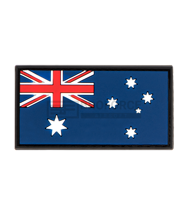 JTG Australia Flag Rubber Patch - Multicolor