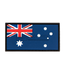 JTG Australia Flag Rubber Patch - Multicolor