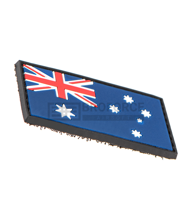 JTG Australia Flag Rubber Patch - Multicolor