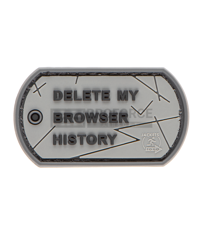 JTG Browser History Patch - Grey