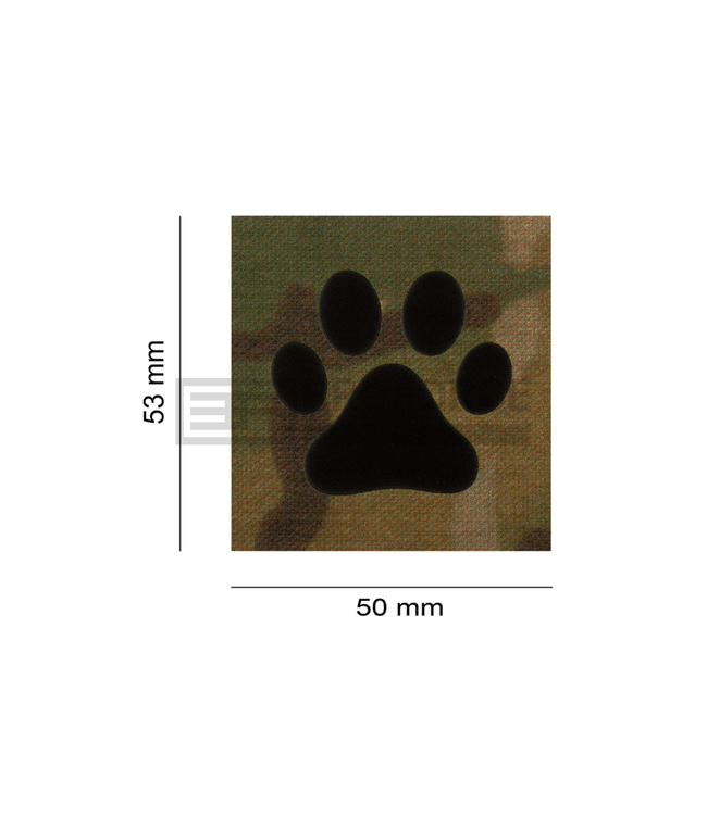 Clawgear K9 IR Patch - Multicam