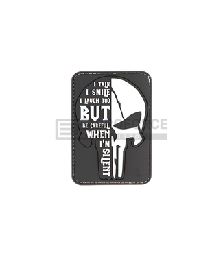 JTG Silent Punisher Rubber Patch - Multicolor