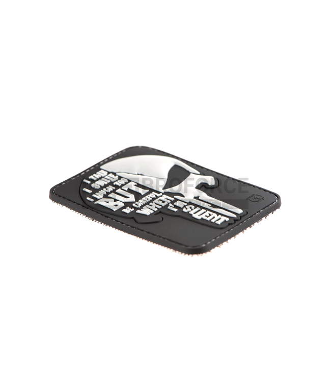 JTG Silent Punisher Rubber Patch - Multicolor