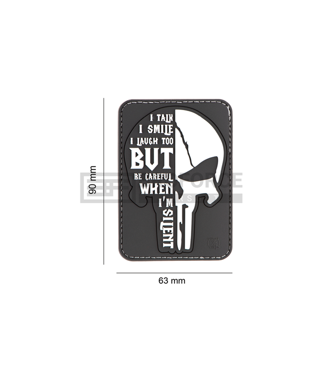 JTG Silent Punisher Rubber Patch - Multicolor