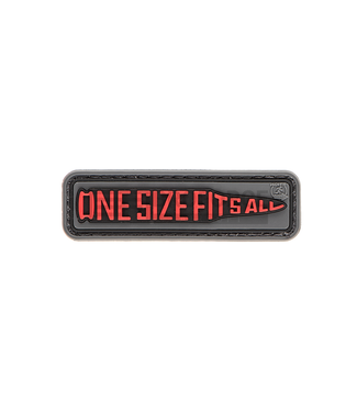 JTG 7,62 One Size Fits All Patch - Red