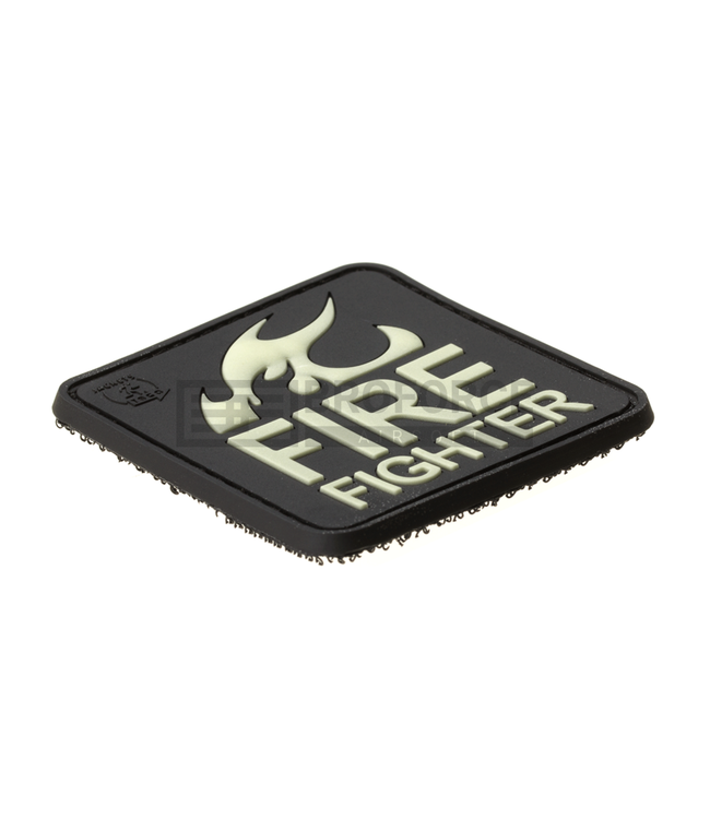 JTG Fire Fighter Rubber Patch - Glow