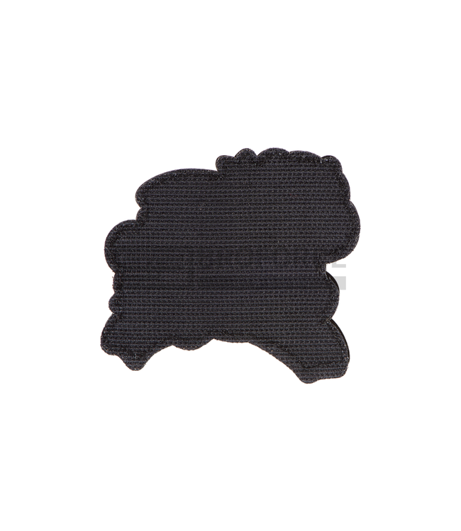 JTG Skeleton Unicorn Rubber Patch - Multicolor