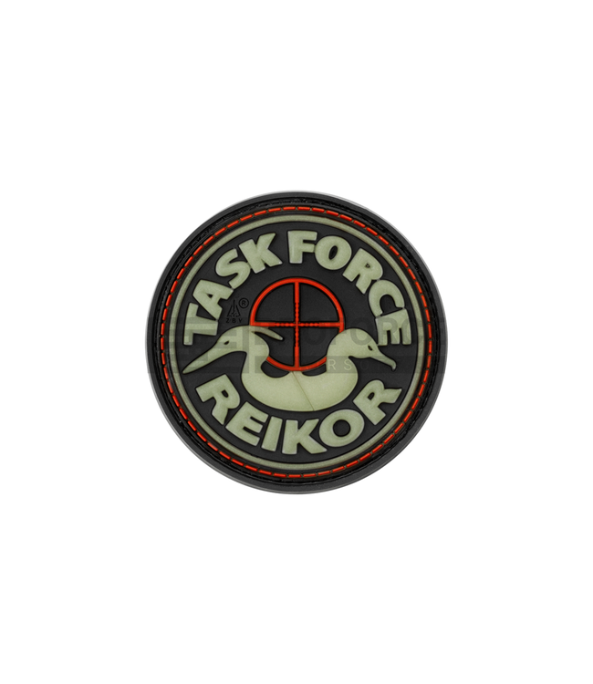 JTG Task Force REIKOR Rubber Patch Glow in the Dark