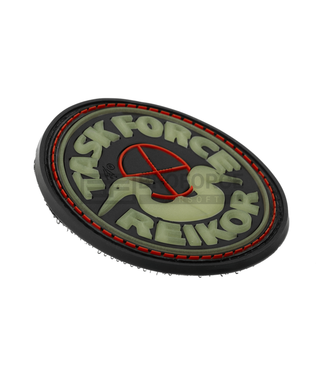 JTG Task Force REIKOR Rubber Patch Glow in the Dark