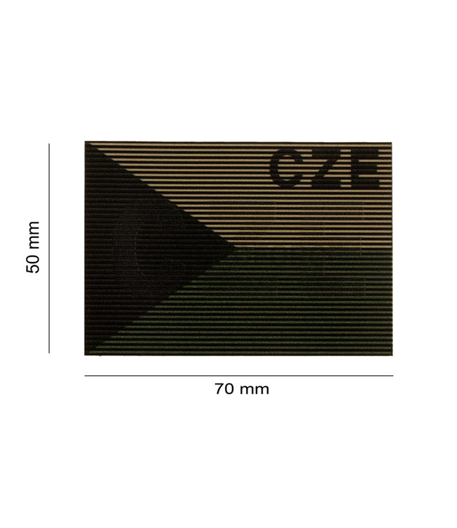 Clawgear Dual IR Patch CZE - RAL7013