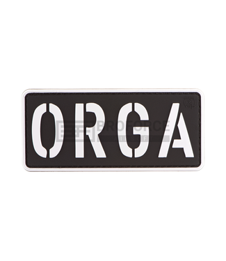 JTG ORGA Rubber Patch - Black