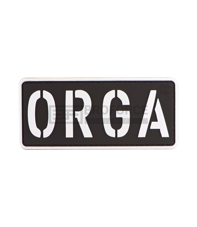 JTG ORGA Rubber Patch - Black