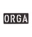 JTG ORGA Rubber Patch - Black