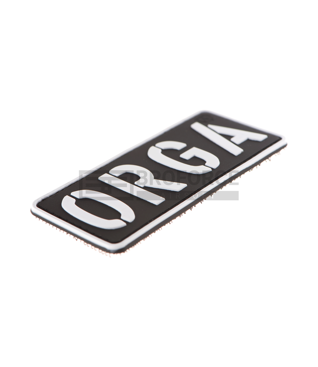 JTG ORGA Rubber Patch - Black
