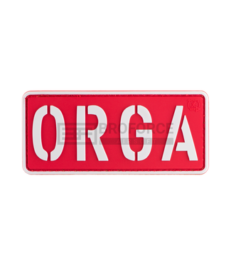 JTG ORGA Rubber Patch - Red
